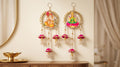 Ganesha & Lakshmi Wall Hanging – Decorative Hanging for Home, Pooja Room & Festive Decor