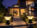 Premium Modern Outdoor LED Pillar Light – set of 2, Waterproof Garden & Pathway Post Lamp for Home, Gate & Driveway