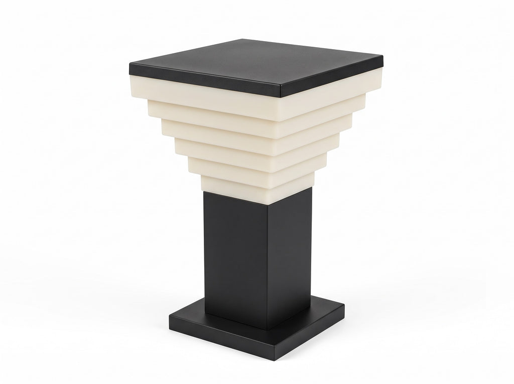 Premium Modern Outdoor LED Pillar Light – set of 2, Waterproof Garden & Pathway Post Lamp for Home, Gate & Driveway